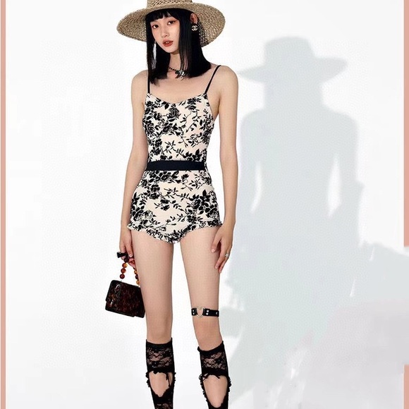 Chanel one-piece swimsuit